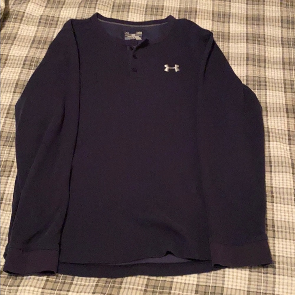 men’s under armor sweater